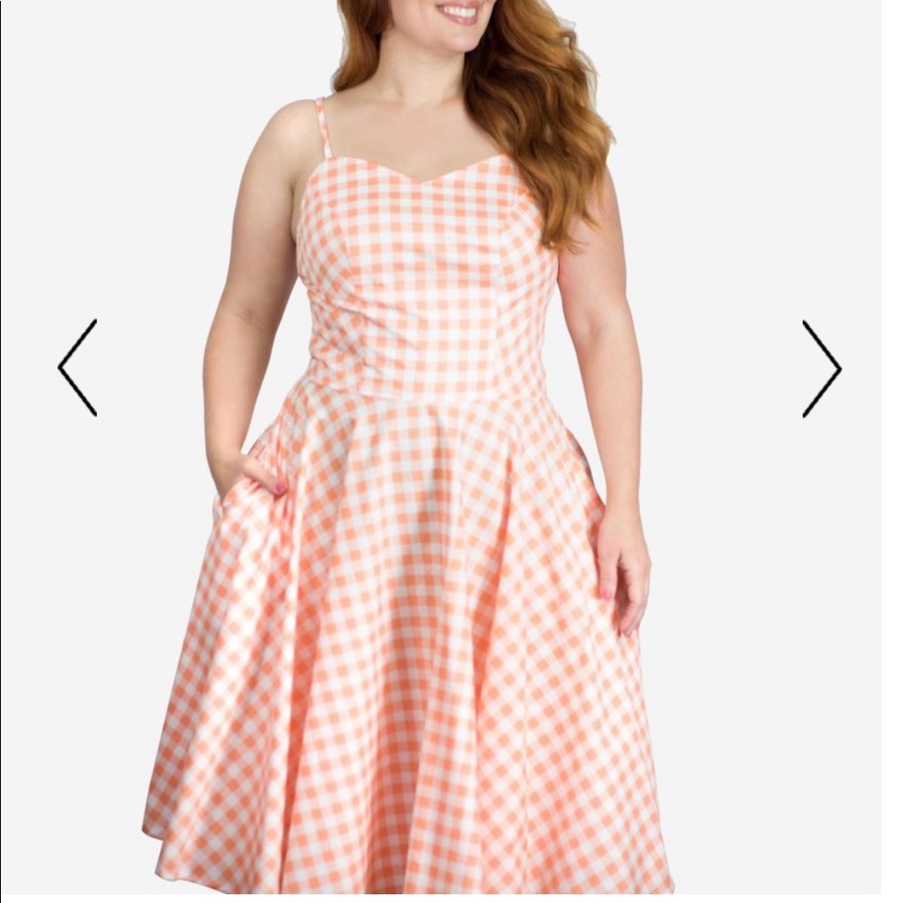 1950’s style swing dress